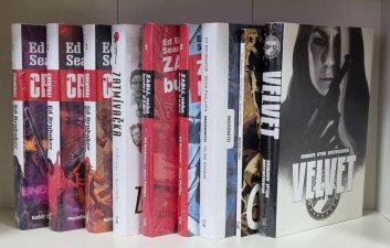 Ed Brubaker - Criminal 1+2+3, Velevet, Zatmívačka, Inkognito, Zabij, nebo budeš zabit 1+2, Místo činu