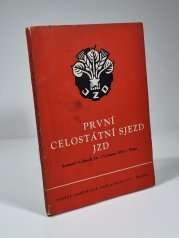 První celostátní sjezd JZD - konaný ve dnech 14.-15. února 1953 v Praze