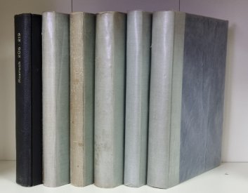 ROZRUCH č. 206 - 280 (celkem 75 čísel řazených za sebou