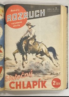 ROZRUCH č. 206 - 280 (celkem 75 čísel řazených za sebou