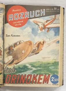 ROZRUCH č. 206 - 280 (celkem 75 čísel řazených za sebou