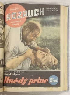 ROZRUCH č. 206 - 280 (celkem 75 čísel řazených za sebou