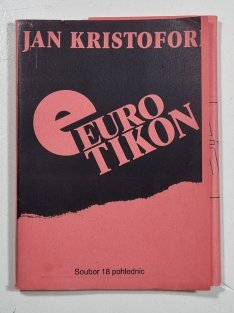 Eurotikon (Erotikon) - soubor 18 pohlednic