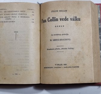 Ostrov třiceti rakví / Pan Collin vede válku