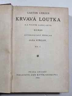 Krvavá loutka I. + II.