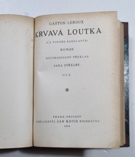 Krvavá loutka I. + II.