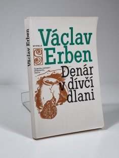 Denár v dívčí dlani