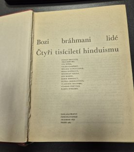 Bozi, bráhmani, lidé - Čtyři tisíciletí hinduismu