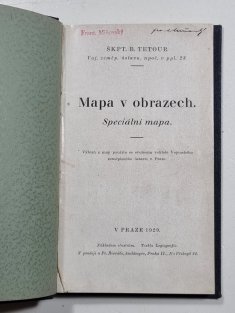 Mapa v obrazech - Speciální mapa