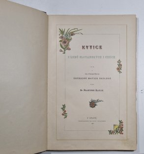 Kytice z luhů slovanských i cizích