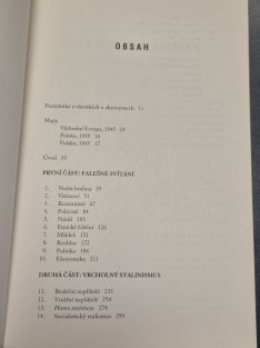 Železná opona - Podrobení východní Evropy 1944-1956