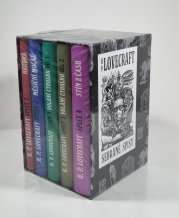 H. P. Lovecraft - Sebrané spisy 1 - 4 (5 svazků) - 
