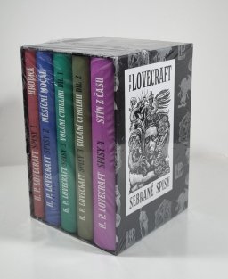 H. P. Lovecraft - Sebrané spisy 1 - 4 (5 svazků)