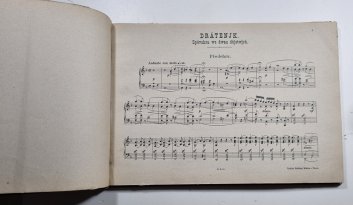 Drátenjk (Dráteník) - Zpěvohra we dwau dějstwjch