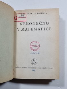 Nekonečno v matematice