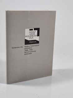 Müllerova vila - soubor historických pohlednic