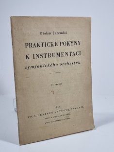 Praktické pokyny k instrumentaci symfonického orchestru