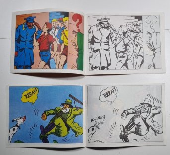 Rychlé šípy 1+2 omalovánky