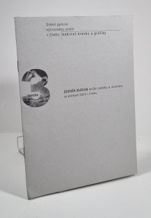 Zděnek Burian knižní obálky a ilustrace ve sbírkách SGVU v Chebu