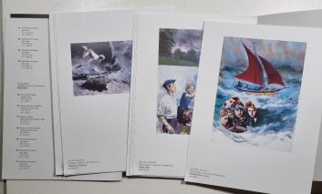 Zděnek Burian knižní obálky a ilustrace ve sbírkách SGVU v Chebu