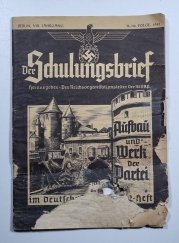 Der Schulungsbrief 11./12. folge, 1941 - Der Reichsorganisationsleiter der NSDAP