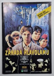 Záhada hlavolamu - fotokomiks