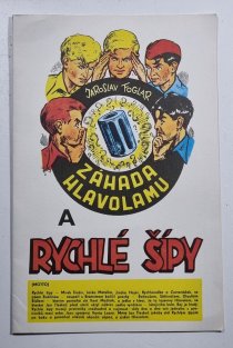 Záhada hlavolamu a Rychlé šípy  - hra