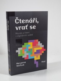 Čtenáři, vrať se