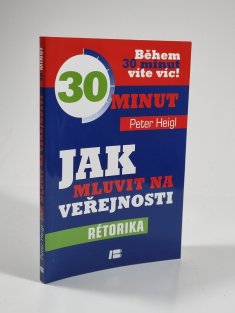 Jak mluvit na veřejnosti - rétorika (během 30 minut víte víc)