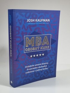 MBA osobný kurz (slovensky)