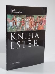 Kniha Ester v řeckých verzích - 