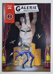 Galerie slovenských komiksů 2 - Prezident - kauza ČÁP - varianta Červený knír - 