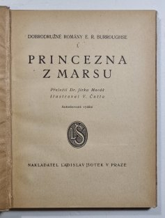Princezna z Marsu