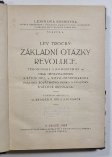 Základní otázky revoluce