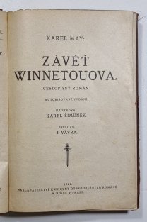 Závěť Winnetouova