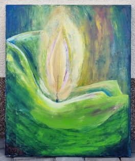 Naděje (olej na plátně 60x50cm)