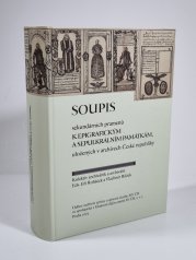 Soupis sekundárních pramenů k epigrafickým a sepulkrálním památkám uložených v archivech České republiky - 