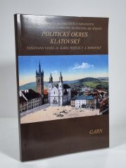 Politický okres klatovský (Soupis památek historických a uměleckých v Království českém od pravěku do počátku XIX. století) - 