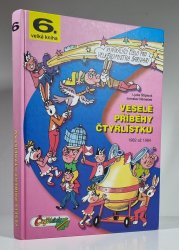Velká kniha Čtyřlístku #06: Veselé příběhy Čtyřlístku - 1982-1984 (1. vydání) - 