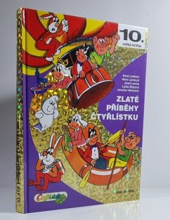Velká kniha Čtyřlístku #10: Zlaté příběhy Čtyřlístku - 1992-1993