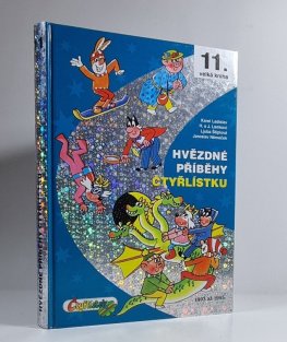 Velká kniha Čtyřlístku #11: Hvězdné příběhy Čtyřlístku - 1993-1995