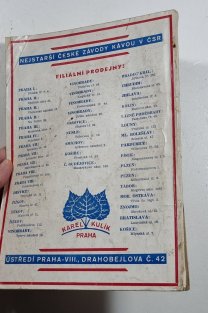 Kulíkův veselý kalendář na rok 1935