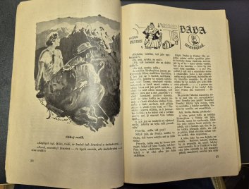 Kulíkův veselý kalendář na rok 1935