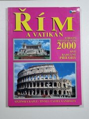 Řím a Vatikán (české vydání) - 