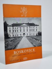 Boskovice - Státní zámek a hrad, město a okolí