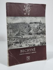 Bechyně - Státní zámek, město a okolí