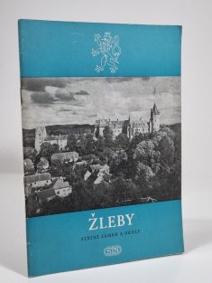 Žleby - státní hrad a okolí