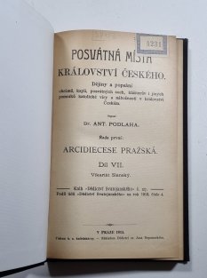 Posvátná místa Království českého - Arcidiecese Pražská VII. - Vikariát Slánský