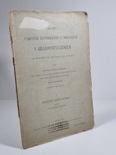 Politický okres lounský (Soupis památek historických a uměleckých v Království českém od pravěku do počátku XIX. století)