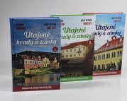 Utajené hrady a zámky I.-III. - Prahou podruhé po stopách panských sídel - 